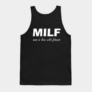 mom in love with fitness Tank Top